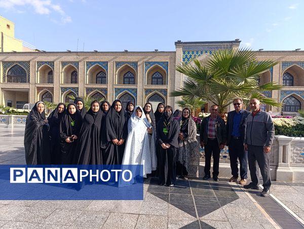 بیست و سومین اردوی دانش‌آموزان عشایری در استان خراسان رضوی