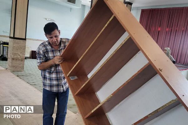 رنگ و بوی مهر در مدرسه پیامبراعظم۲ 