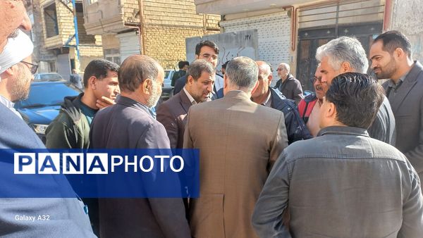 افتتاحیه سالن فرهنگی و ورزشی شهدای منزل آباد