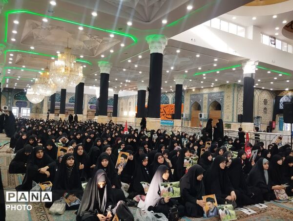 همایش «فرشتگان جانفدا» در مسجد مقدس جمکران