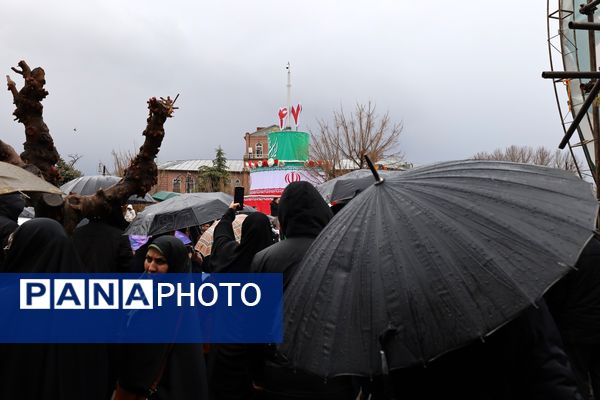 راهپیمایی 22 بهمن در آذربایجان غربی