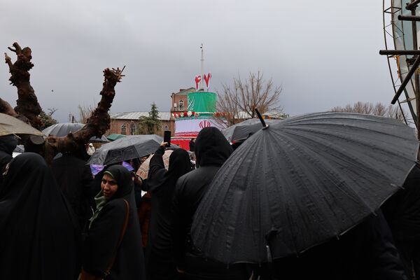 راهپیمایی 22 بهمن در آذربایجان غربی