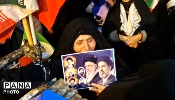 عطر رضوی در موج پنجاه و پنجمین شب اجتماع مردم شریف دلفان