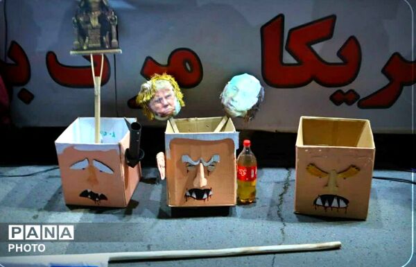 راهپیمایی گسترده مردم هشتگرد در شب چهارشنبه‌سوری 