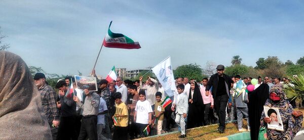 حضور پرشور مردم میناب در راهپیمایی ۲۲ بهمن