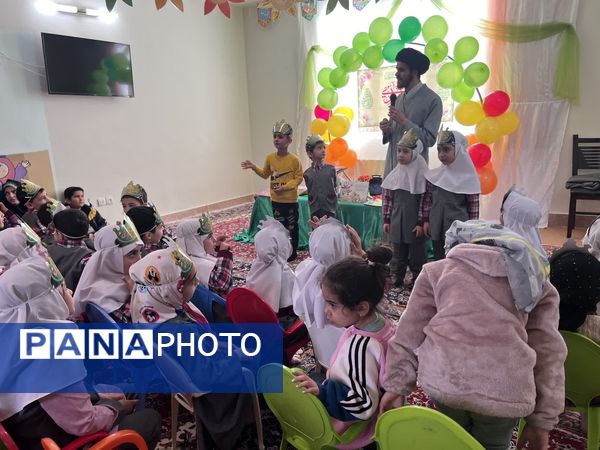 جشن قرآن در مهد شکوفه‌های نور درالقرآن حضرت زهرا (س) شیروان