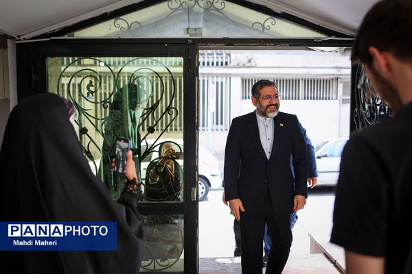 حضور وزیر فرهنگ و ارشاد اسلامی در ویژه برنامه انتخاباتی خبرگزاری پانا