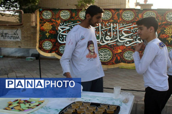 نماز عید فطر در بوشهر