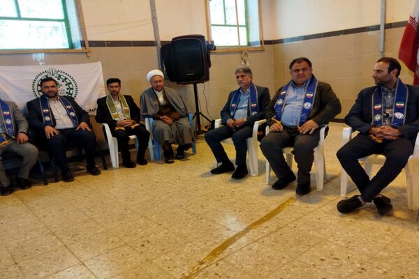برگزاری اردوی تمشک در شهرستان فاروج 