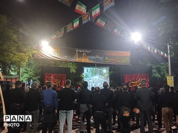 شب های عزاداری در تجمعات باخرز