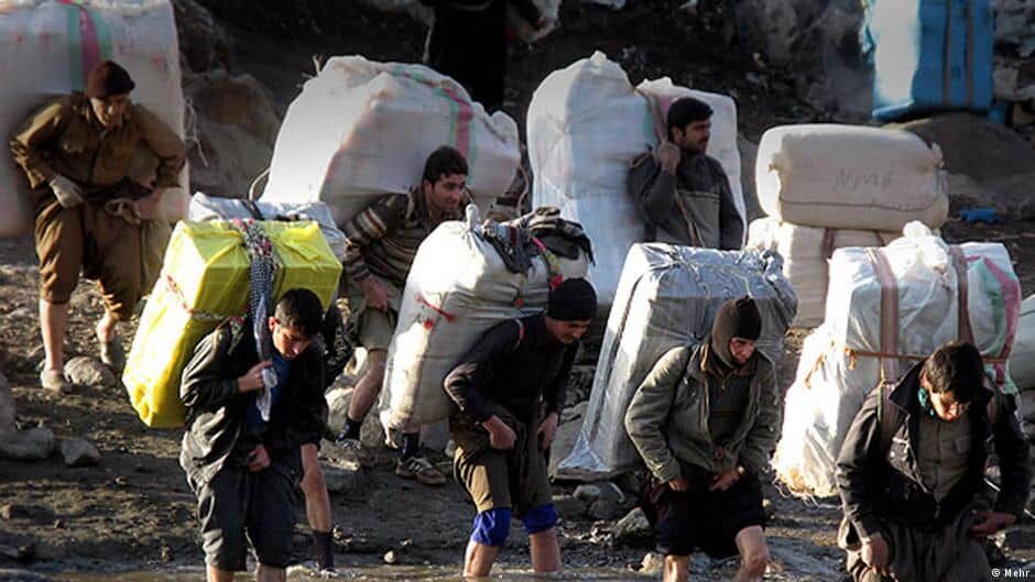 بخشنامه دریافت مالیات و عوارض از رویه های کولبری و ملوانی ابلاغ شد