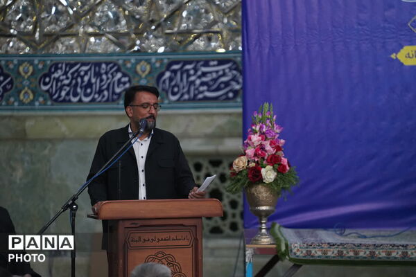 آیین غبارروبی حرم حضرت معصومه(س) با حضور اصحاب رسانه