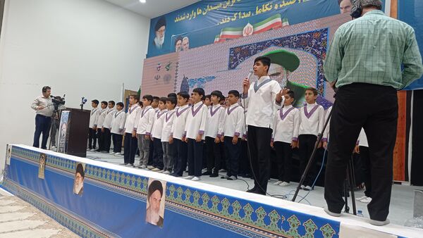 مراسم باشکوه بزرگداشت سی‌وششمین سالگرد ارتحال امام خمینی (ره) و قیام ۱۵ خرداد در یاسوج 