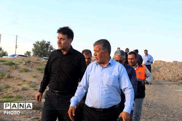 سفر یک‌روزه مدیرکل راهداری آذربایجان شرقی به ملکان