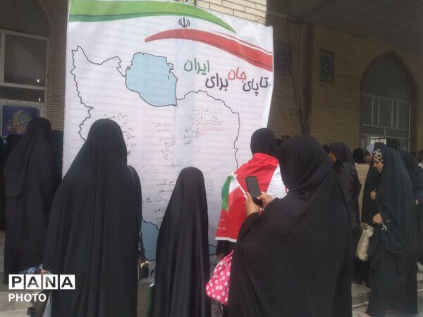 راهپیمایی روز قدس در میناب