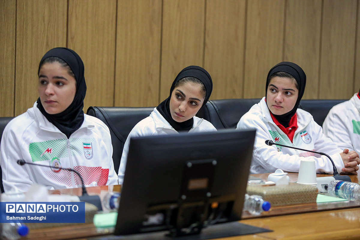 تغییر در برنامه دیدارهای تیم ملی فوتسال دانش‌آموزی دختران ایران