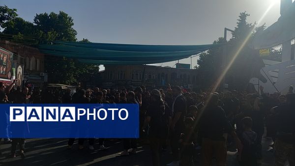 مراسم «تشنه لب» در مراغه