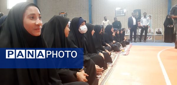 به صدا درآمدن زنگ استکبار ستیزی در مدارس میناب