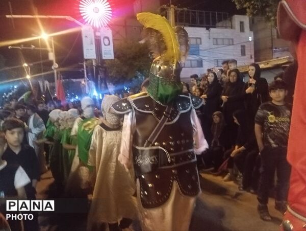 شب عاشورای حسینی در قروه 