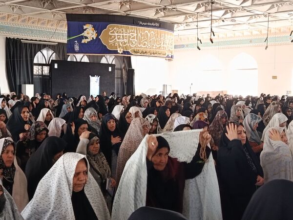 نماز جمعه در شهرستان کاشمر 