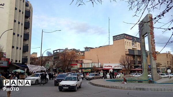 تب‌ و تاب عیدانه در بازار شهرکرد