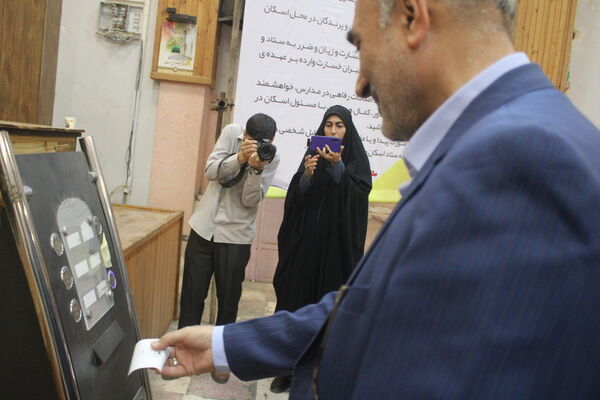 افتتاح ستاد اسکان نوروزی فرهنگیان شهرستان بوشهر
