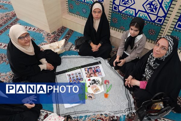 عزم جوانان بسیجی، نور امید در حلقه‌های همدلی برای آینده‌ای پرافتخار 