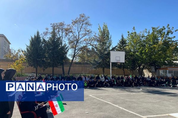 برگزاری المپیاد درون مدرسه ای در دبیرستان مریم عذرا دماوند