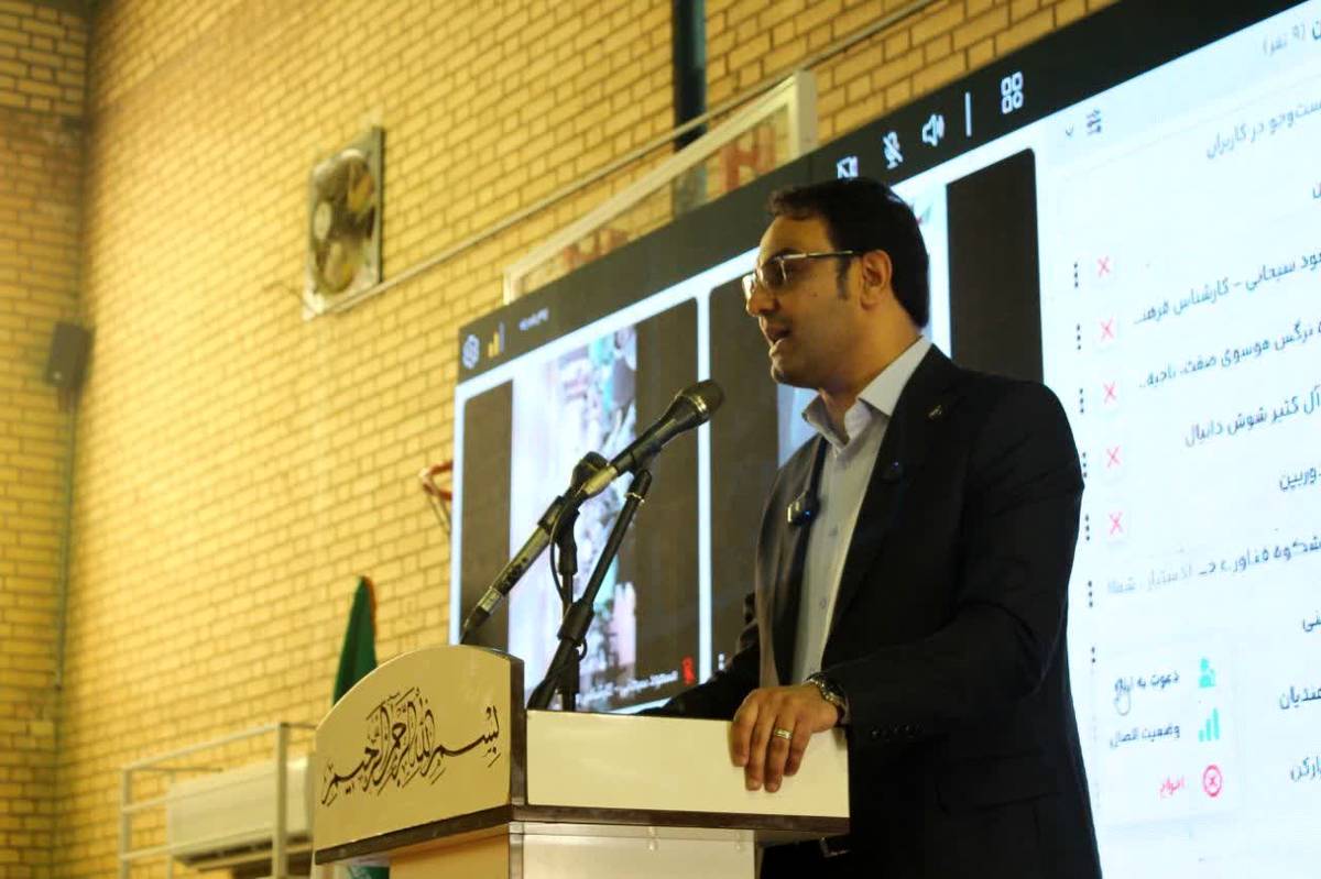  اقتدار امروز ایران مرهون دانش‌آموزان و نوجوانان است