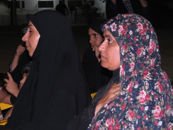 غرفه کودک موکب شهدای گمنام بندرخمیر میزبان حماسه‌ سازی نوجوانان