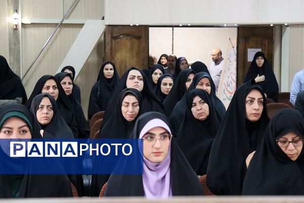 جلسه شورای سلامت اداری در آموزش و پرورش شهرستان پاکدشت