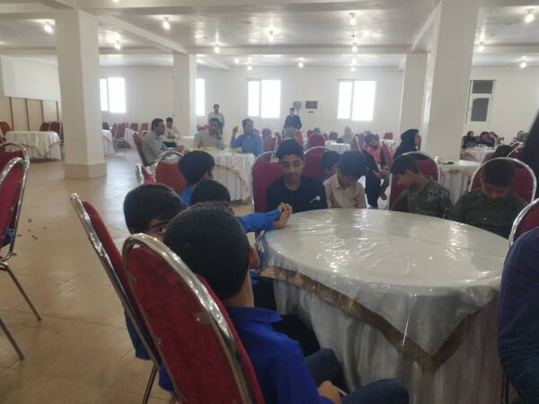 آیین رونمایی از کتاب دانش‌آموزان میناب