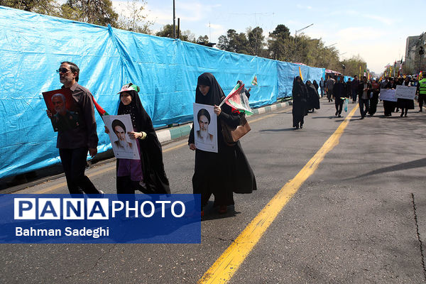 مراسم راهپیمایی روز جهانی قدس در تهران