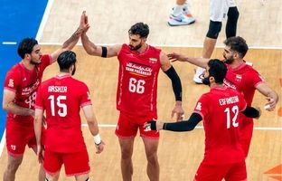 بلندقامتان در گروه مرگ مقدماتی لیگ ملت‌های ۲۰۲۶/ جدال والیبال ایران با غول‌ها
