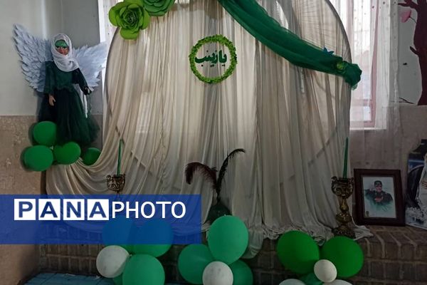 دبستان کیهانی، غرقِ در شور و نشاط میلاد حضرت زینب (س) 