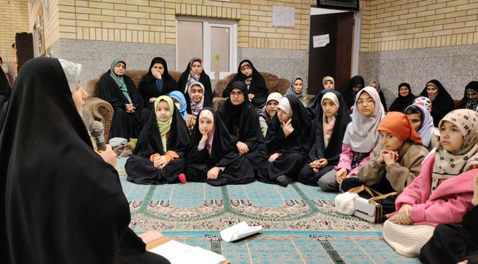 جلسه توجیهی؛ گام نخست اعتکاف دخترانه 