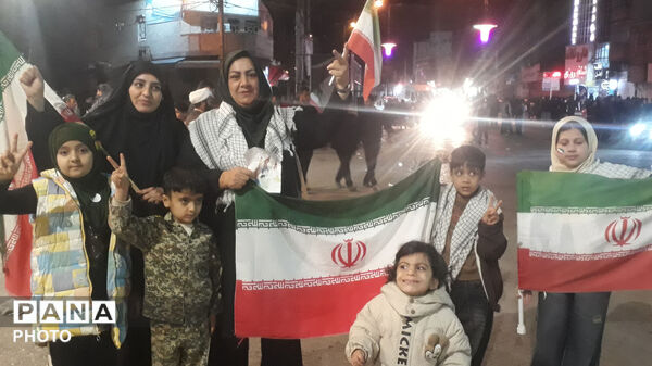 تصاویریرماندگار از حضور پرشور دهه نودی ها ونوجوانان شهرستان کوهدشت
