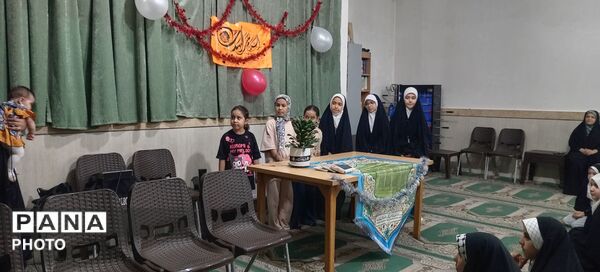 جشن ولادت حضرت رسول اکرم (ص) وامام جعفر صادق (ع) در مسجد چهارده معصوم