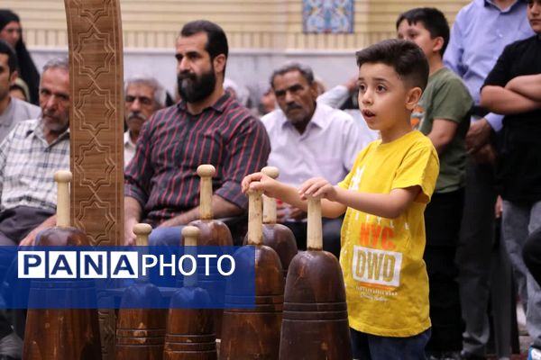 آیین افتتاح زورخانه مهدیه شهدا در شیراز