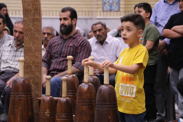 آیین افتتاح زورخانه مهدیه شهدا در شیراز