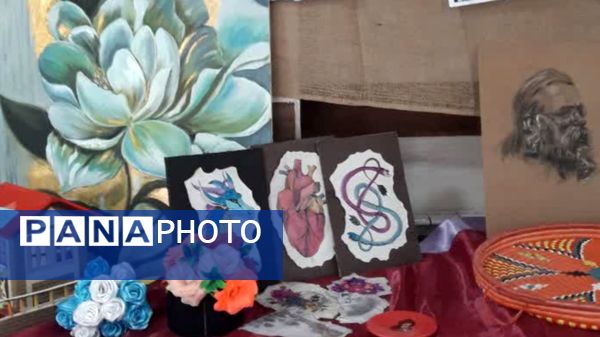 برگزاری جشنواره «ماها »در دبیرستان دخترانه قلم چی خرم آباد 