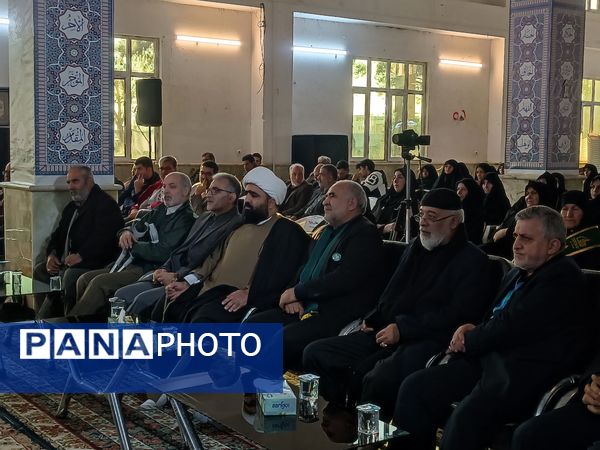 آیین گرامیداشت وفات حضرت ام البنین(س) و تکریم مادران و همسران شهدای شهرستان قدس