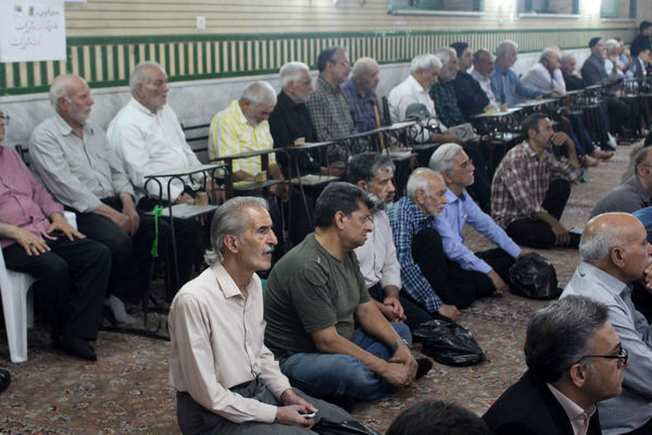یادواره 50 شهید کوی رهبر قم