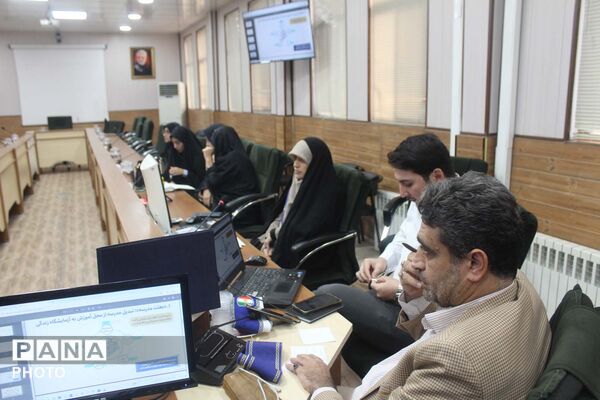 چهاردهمین نشست شورای برنامه ریزی سازمان دانش آموزی استان قم