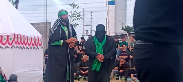 آیین شبیه‌خوانی در شهرستان محمودآباد