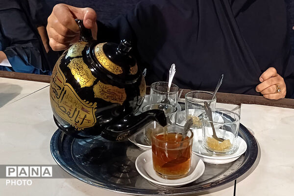 بجنورد یکپارچه در سوگ حسین(ع)