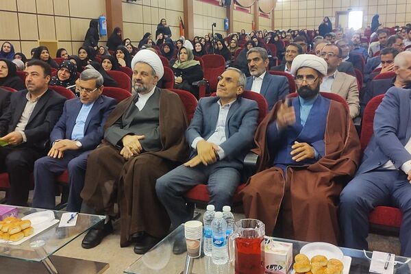 گرامیداشت مقام معلم در رباط‌کریم
