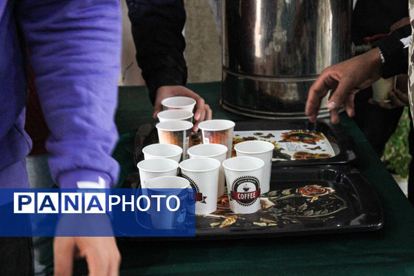 چهارشنبه‌های امام رضایی در دبیرستان ماندگار امیرکبیر زنجان 