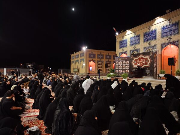 مراسم شهادت حضرت زین العابدین (ع)