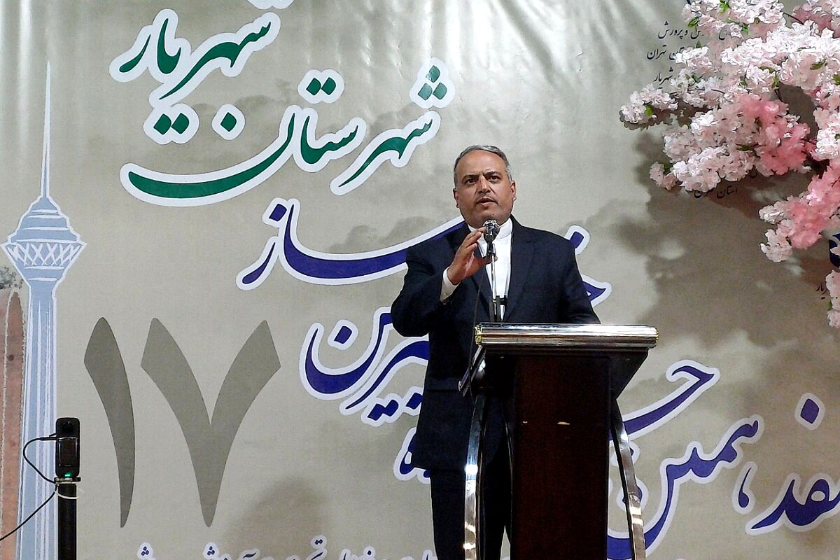 هفدهمین جشنواره مجمع خیرین مدرسه‌ساز شهریار در تالار شباهنگ شهریار 